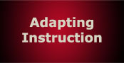 Adapting Instruction